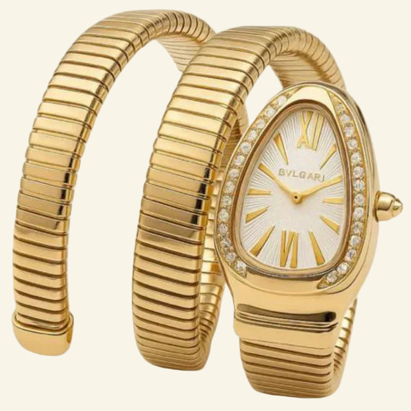 Bvlgari White Dial for Women