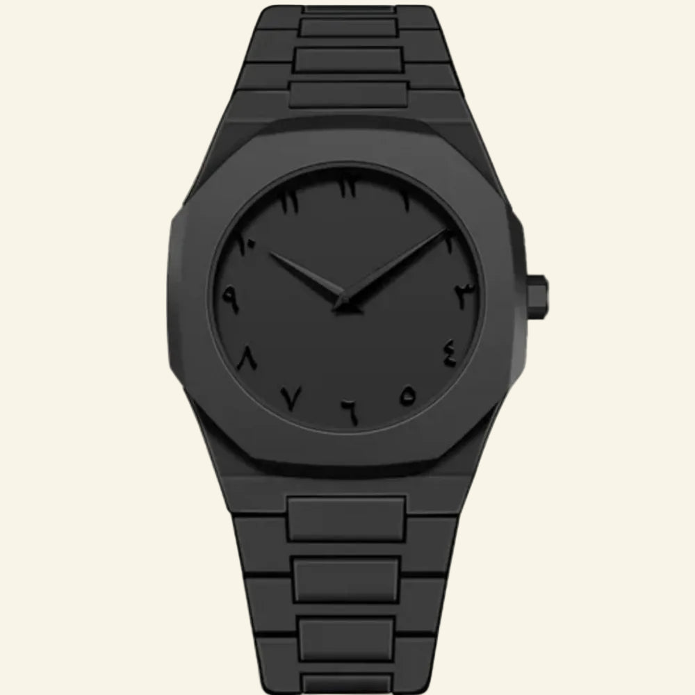 Carbon Black Dial For Men
