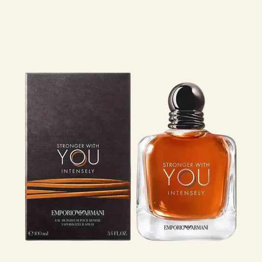 Armani Stronger With You Intensely