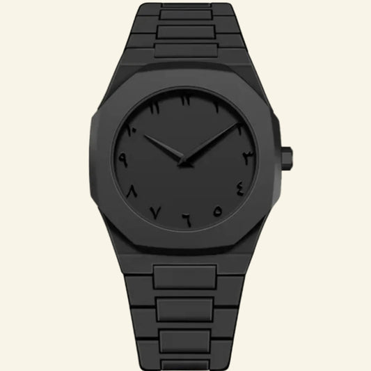 Carbon Black Dial For Men