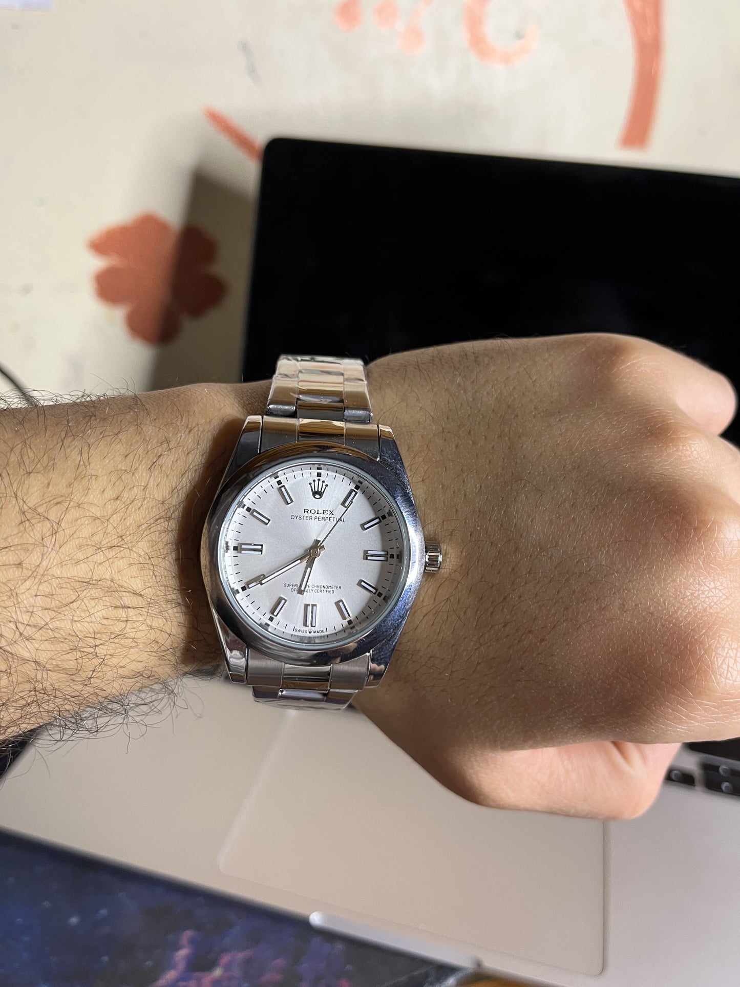 ROLEX OYSTER  MEN'S WATCH