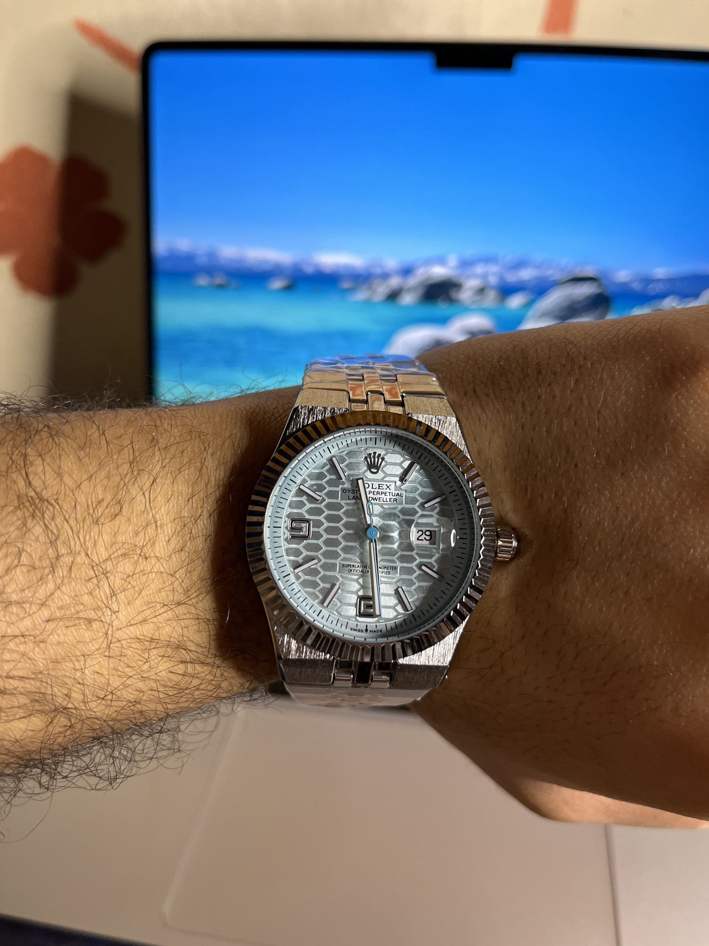 Rolex Land-Dweller Men's Watch