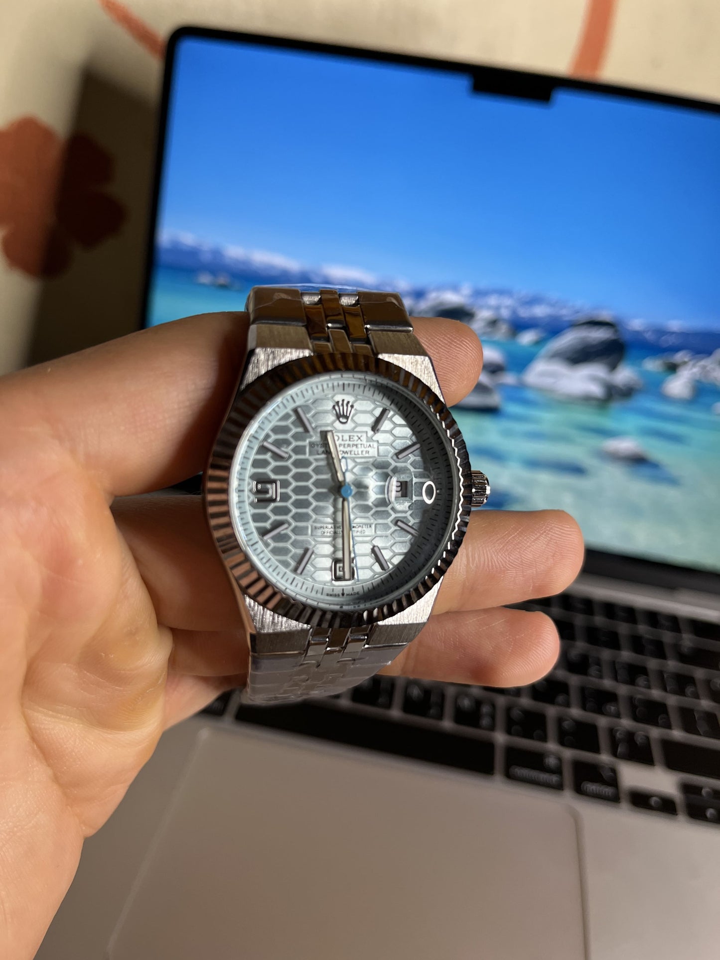 Rolex Land-Dweller Men's Watch
