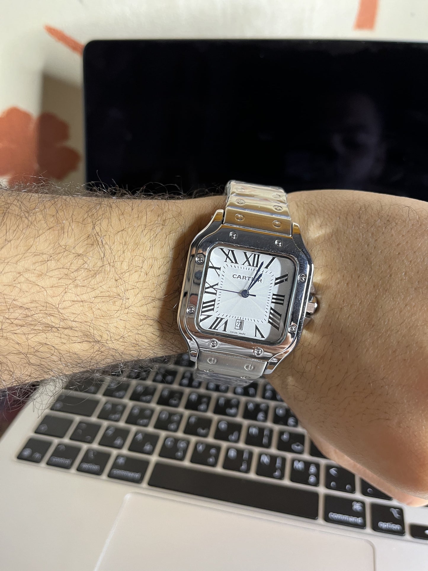 Cartier Santos Watch