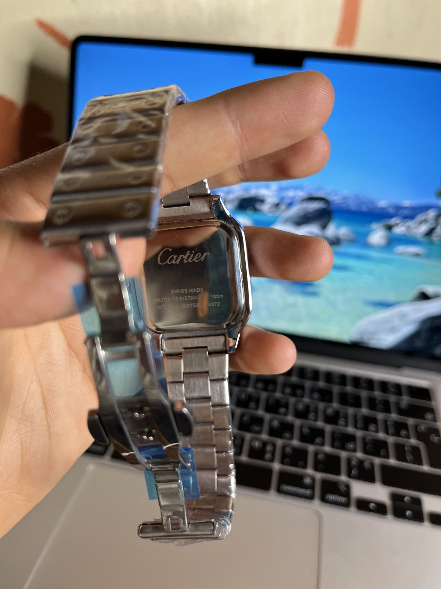Cartier Santos Watch