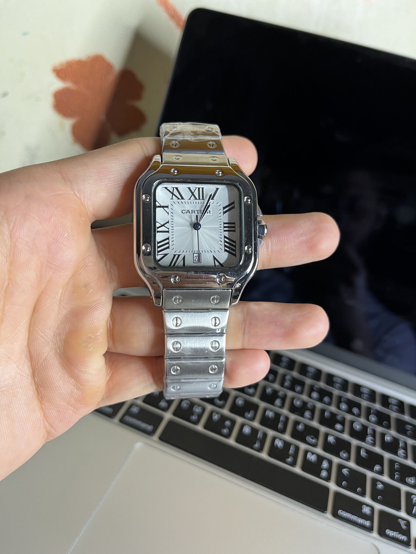 Cartier Santos Watch
