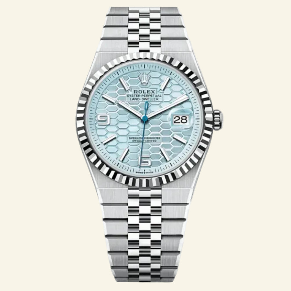 Rolex Land-Dweller Men's Watch