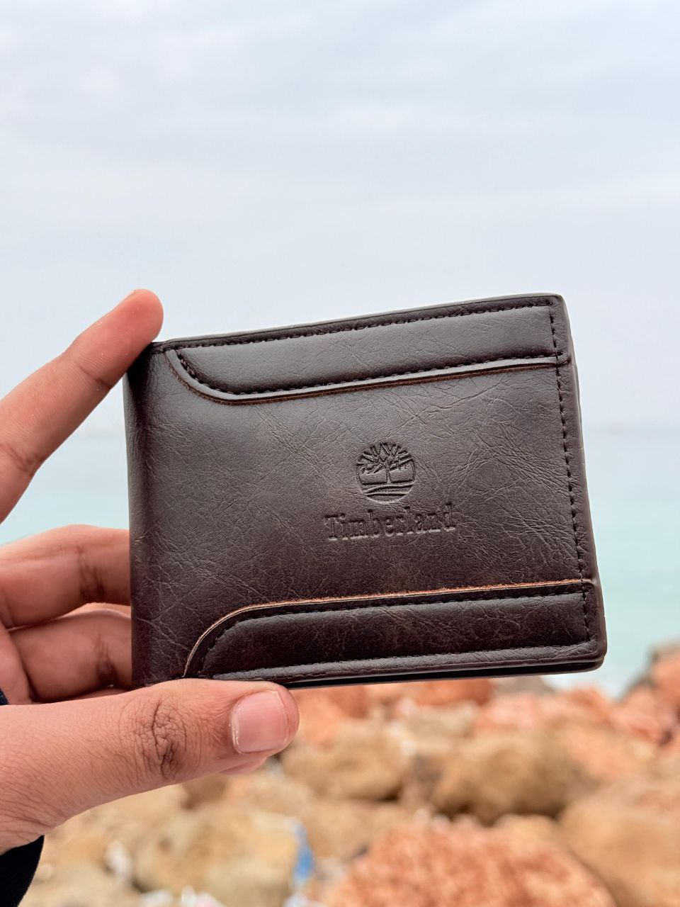 Timberland Leather Bifold Wallet