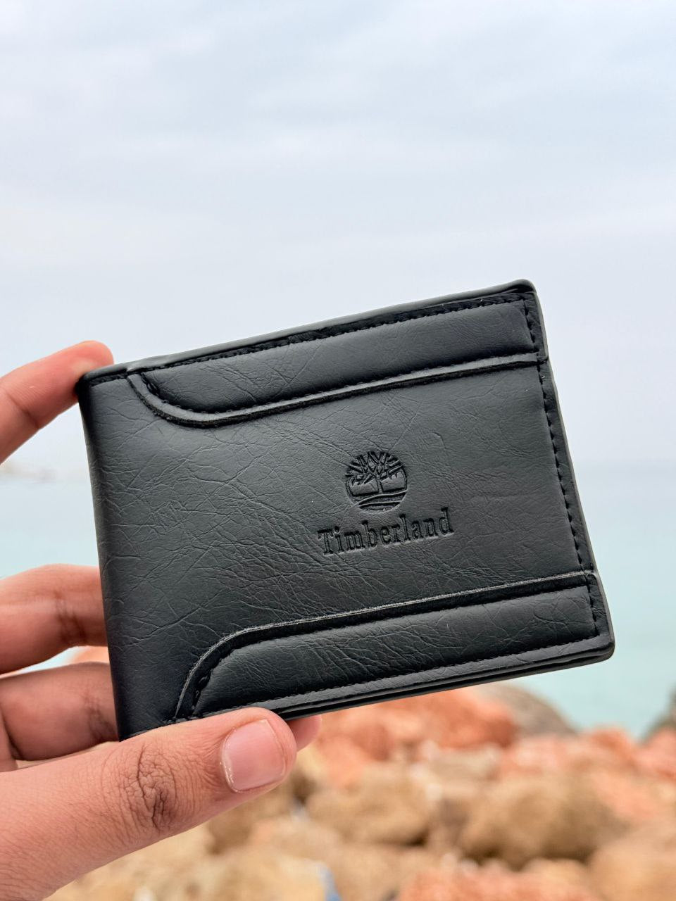 Timberland Leather Bifold Wallet