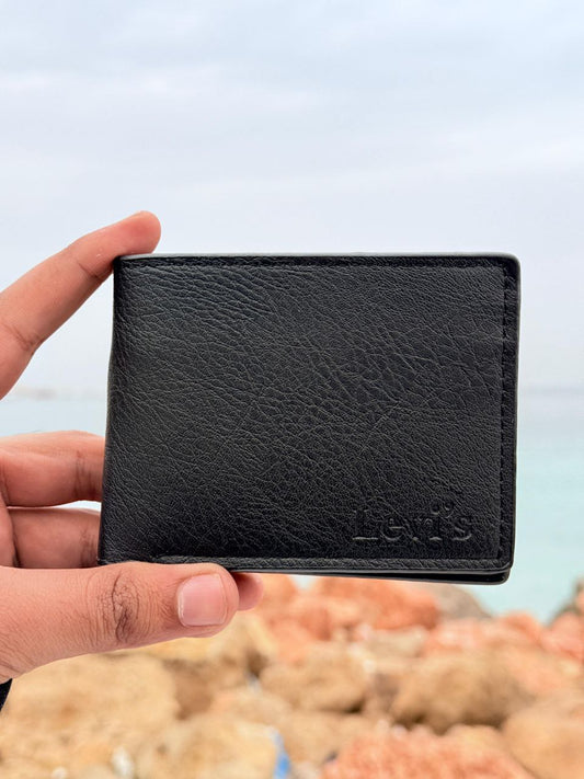 Levi's Leather Bifold Wallet