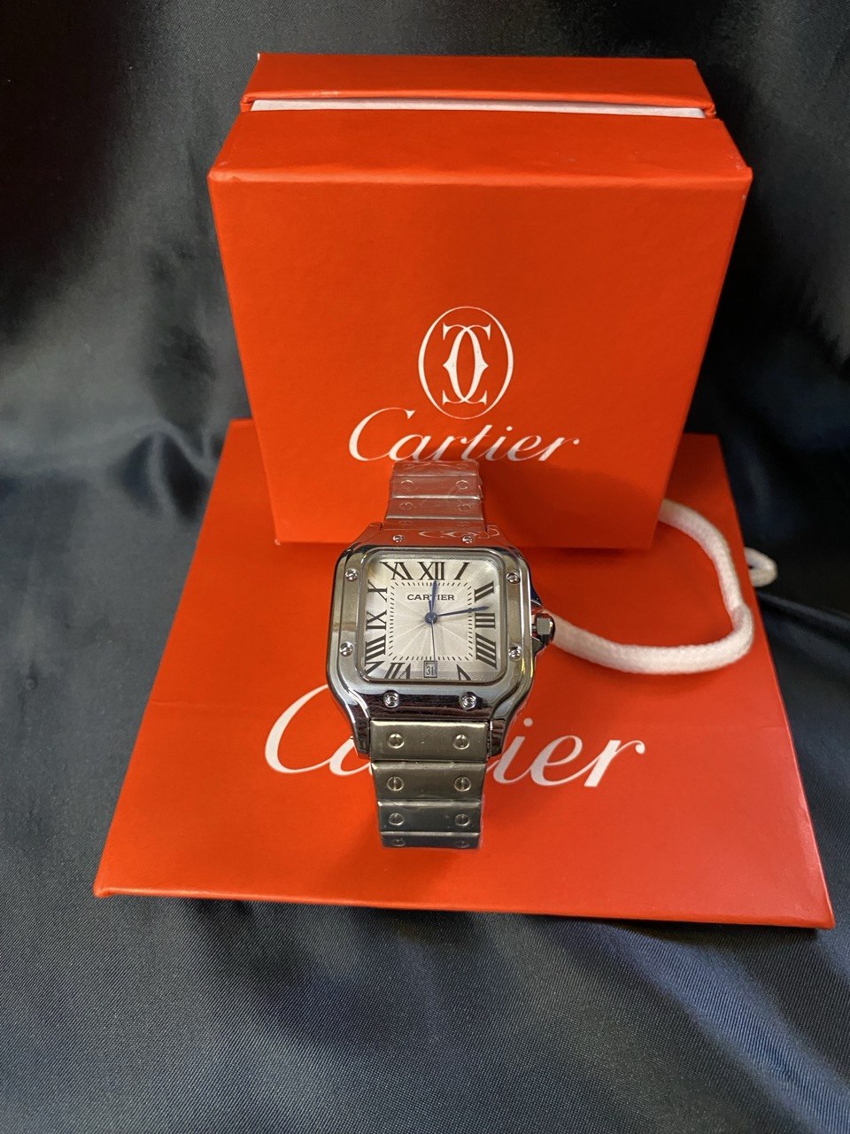 Cartier Santos Watch